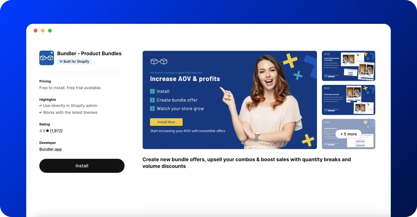 Bundler ‑ Product Bundles Bundler ‑ Product Bundles