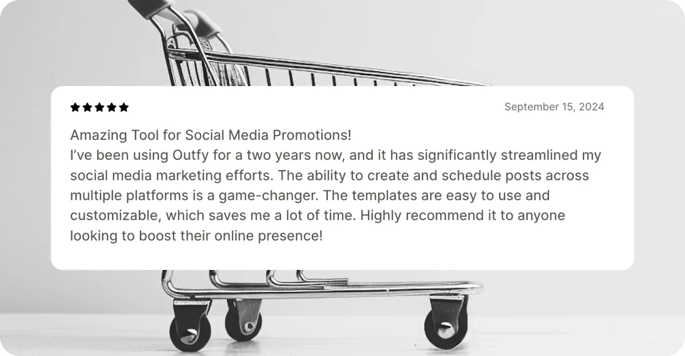 Outfy ‑ Social Media Marketing review