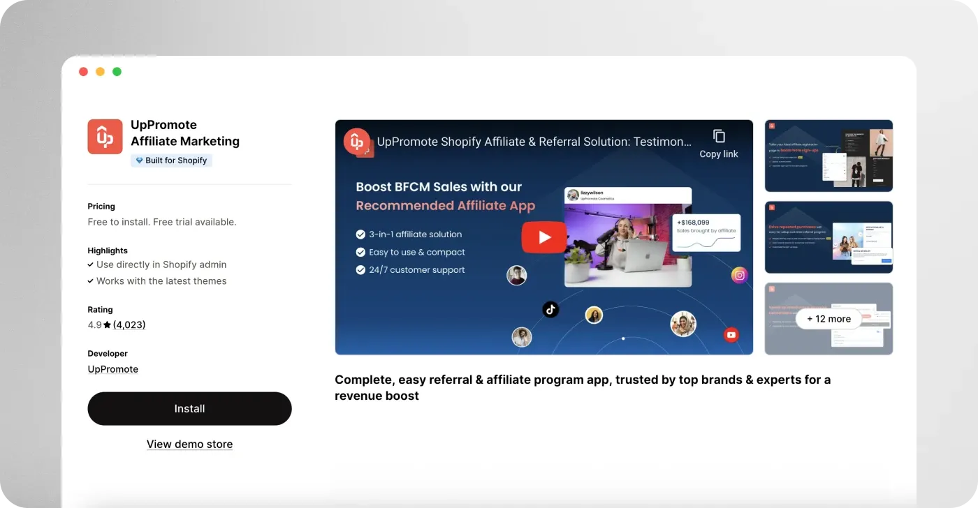 UpPromote Affiliate Marketing