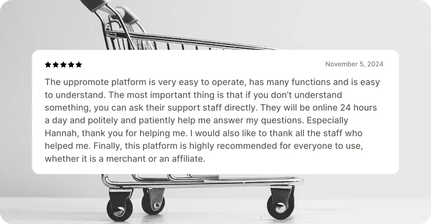 UpPromote Affiliate Marketing review