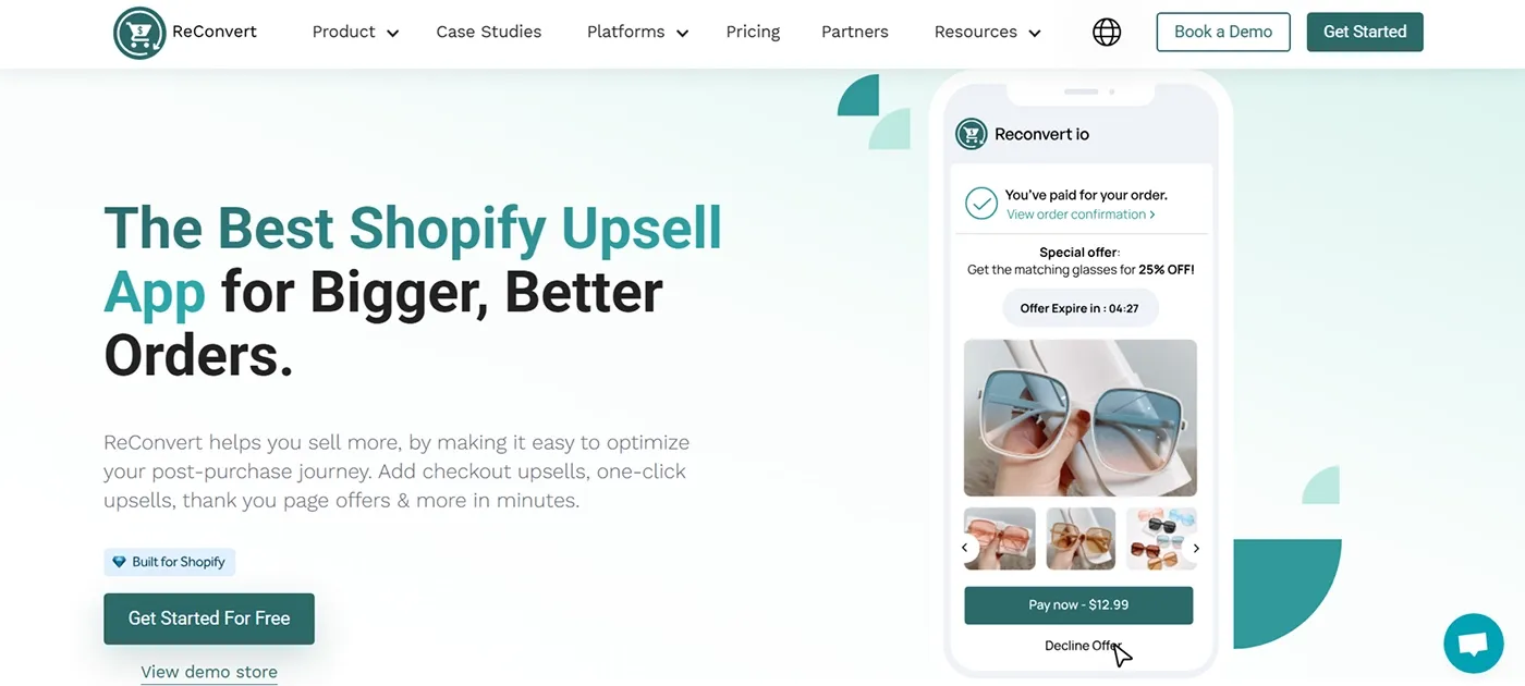 ReConvert Upsell & Cross Sell