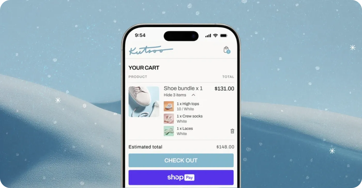 Enhanced accelerated checkout buttons Enhanced accelerated checkout buttons