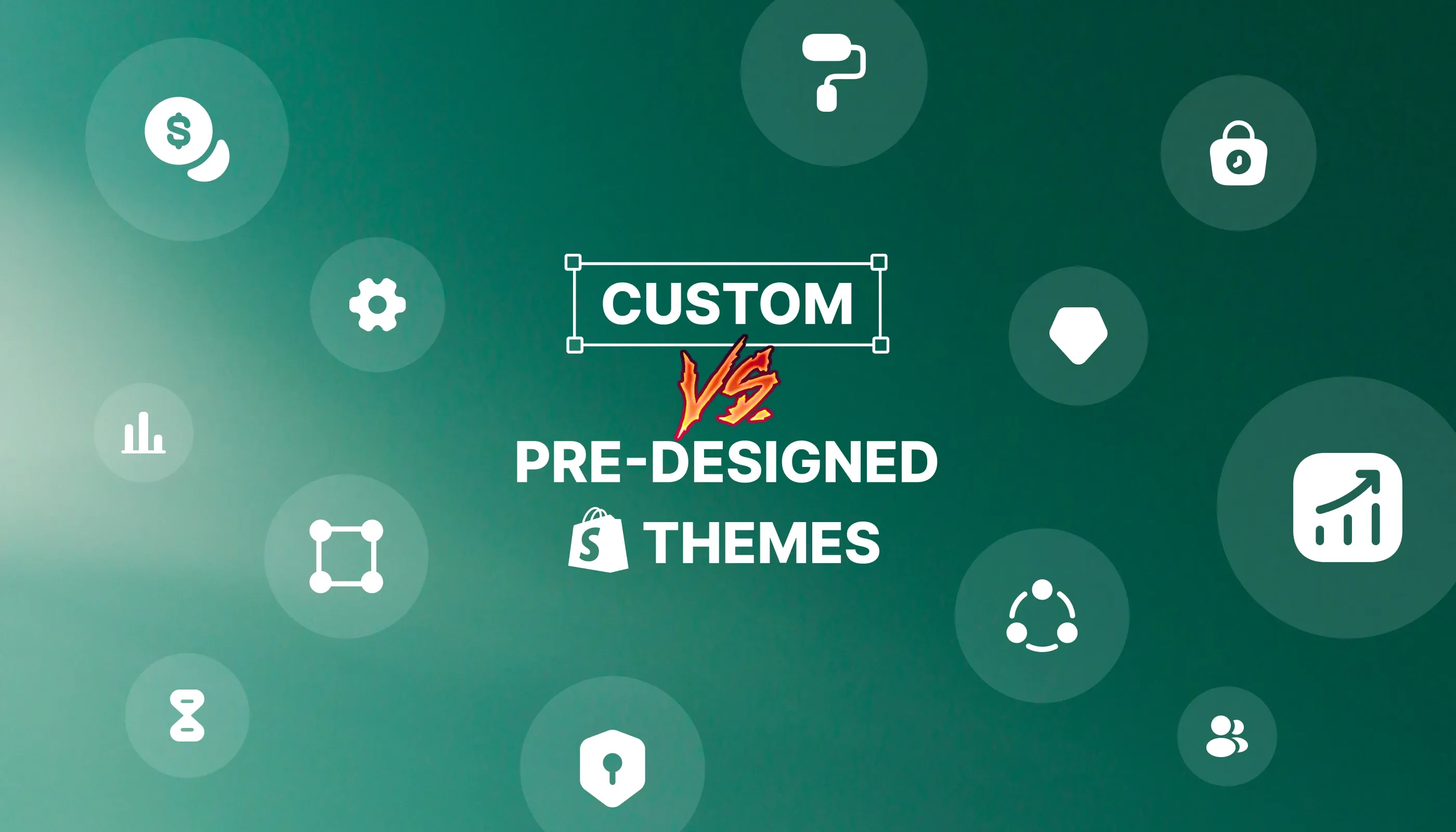 Custom Shopify themes vs. standard themes comparison Custom Shopify themes vs. standard themes comparison