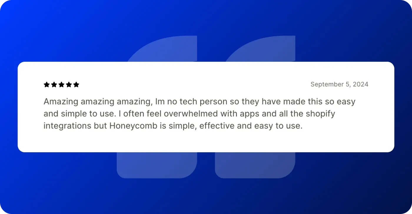 Honeycomb review Honeycomb review