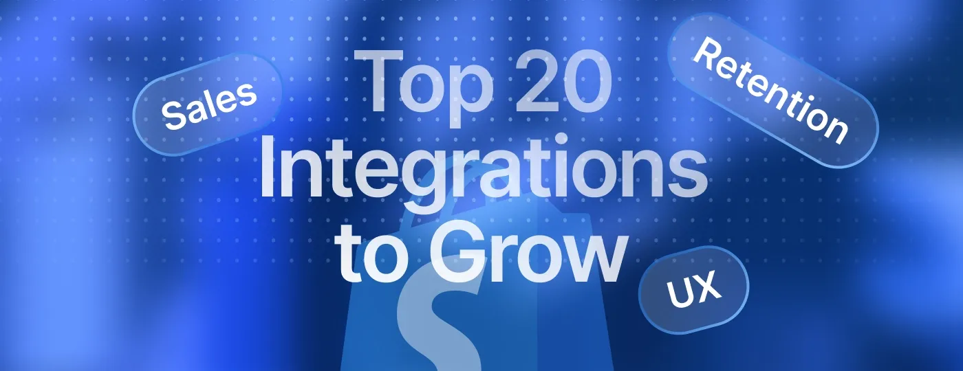 20 Best Shopify Integrations