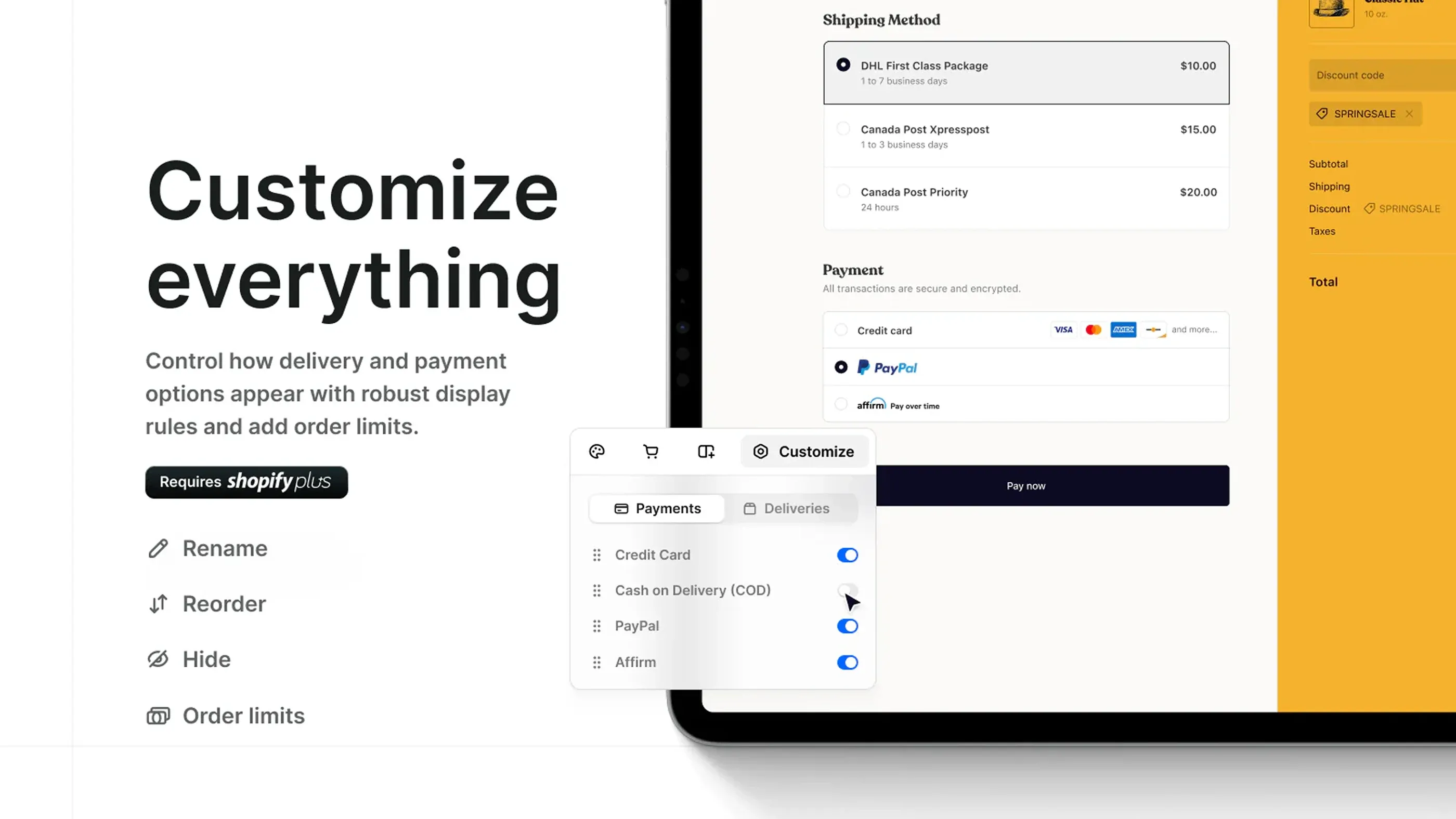 Apple Pay is now supported by B2B Checkout