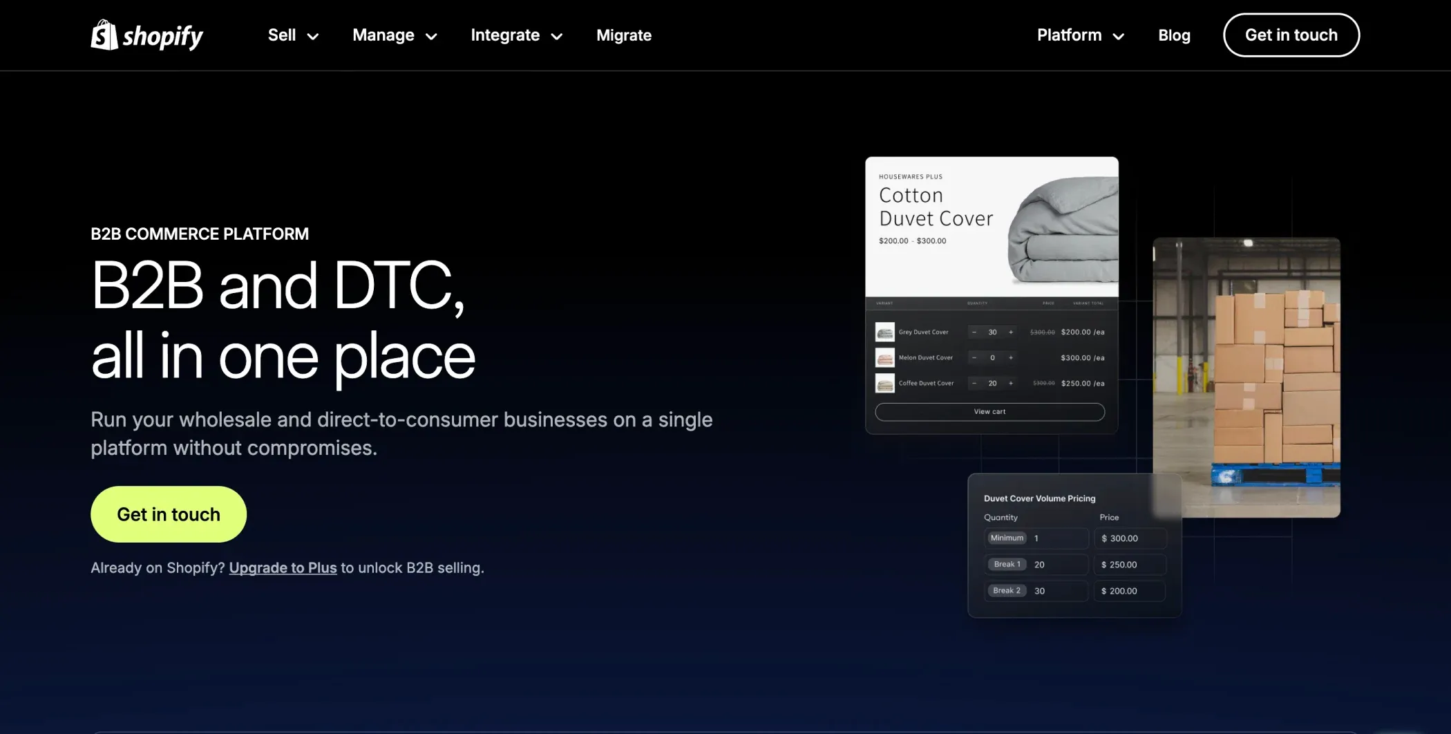 Shopify Plus Shopify Plus