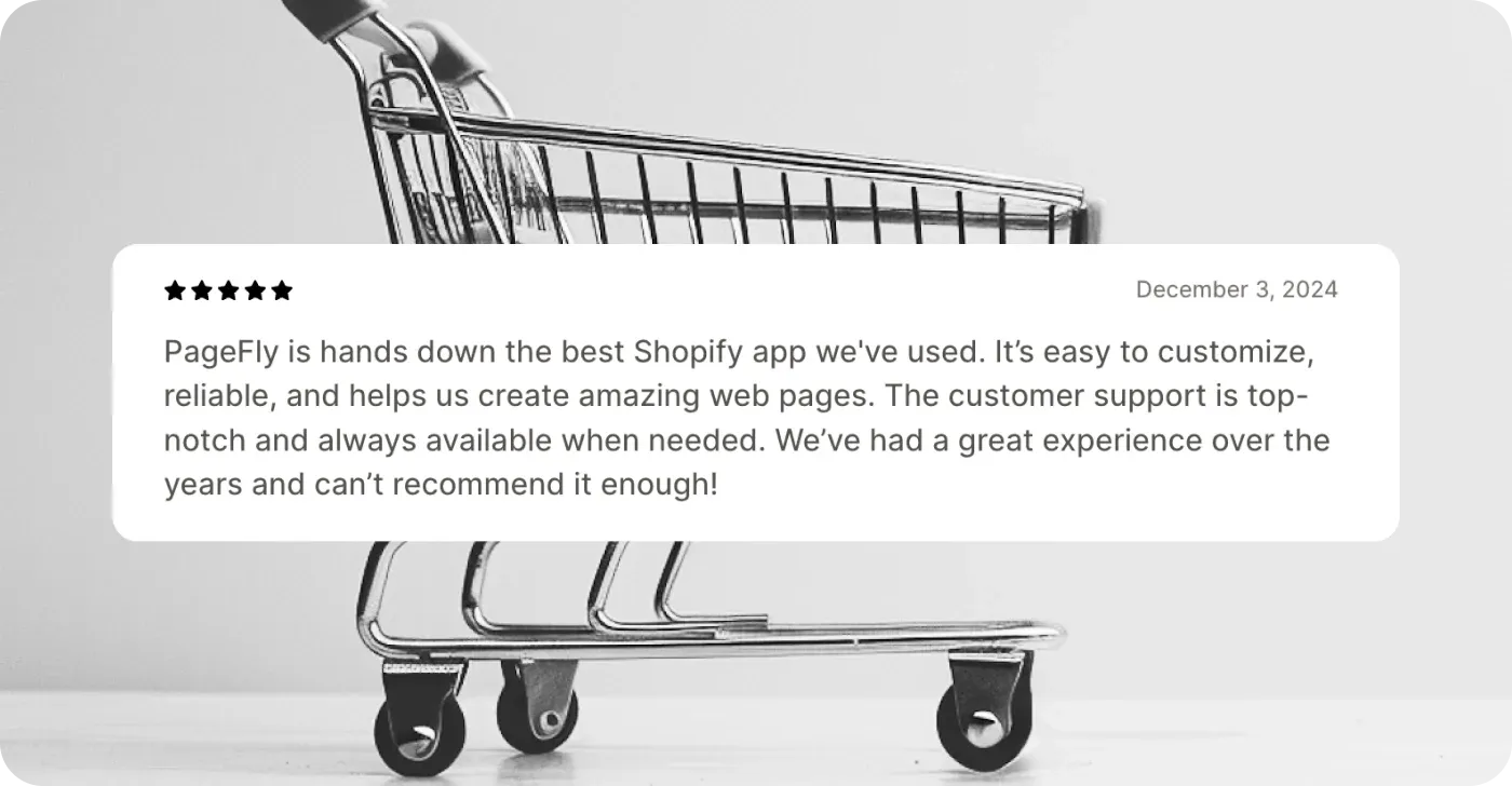 PageFly Landing Page Builder review