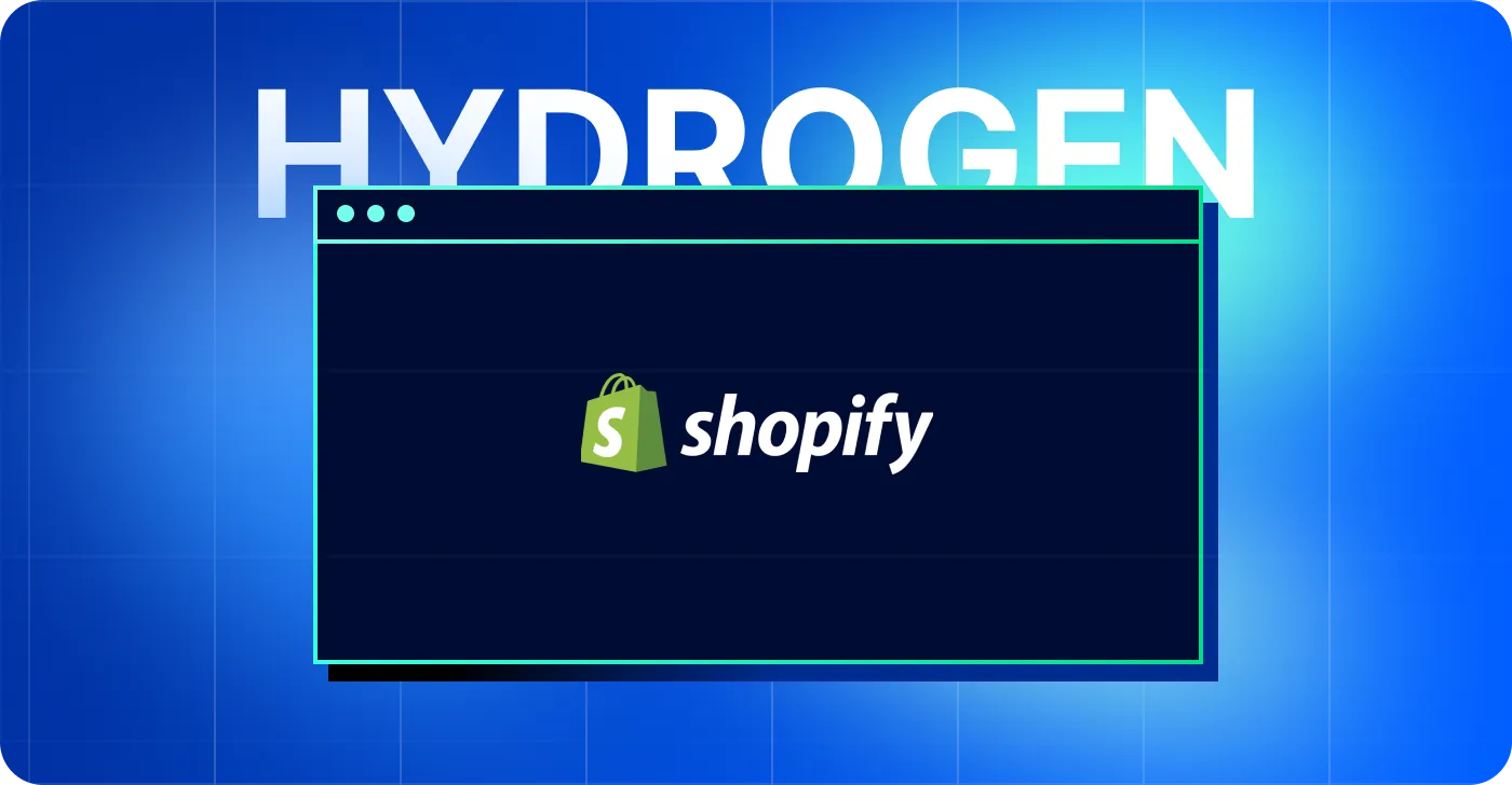 Shopify Hydrogen examples Shopify Hydrogen examples