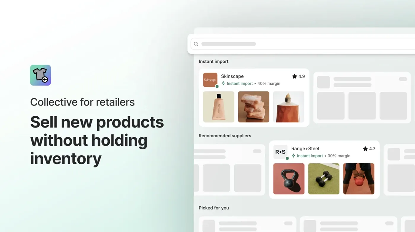 Shopify retailer app