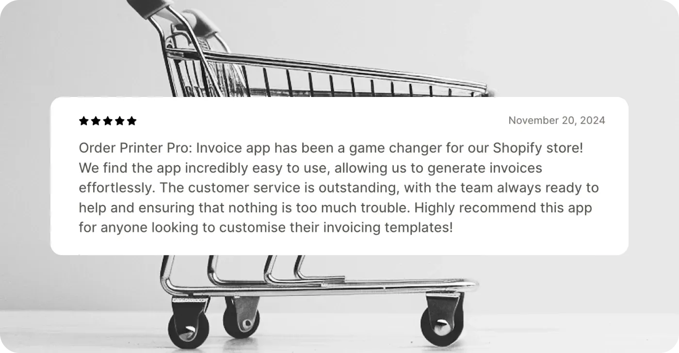 Order Printer Pro: Invoice App review
