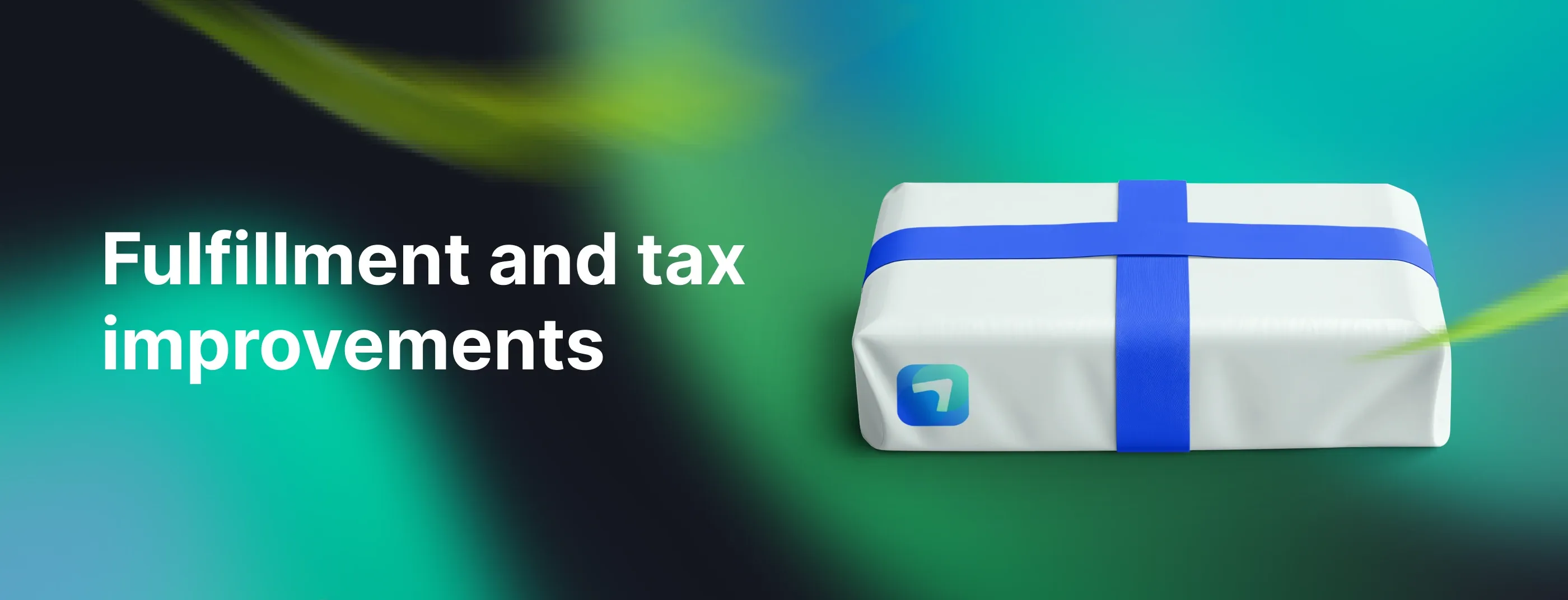 April's Shopify fulfillment and tax improvements