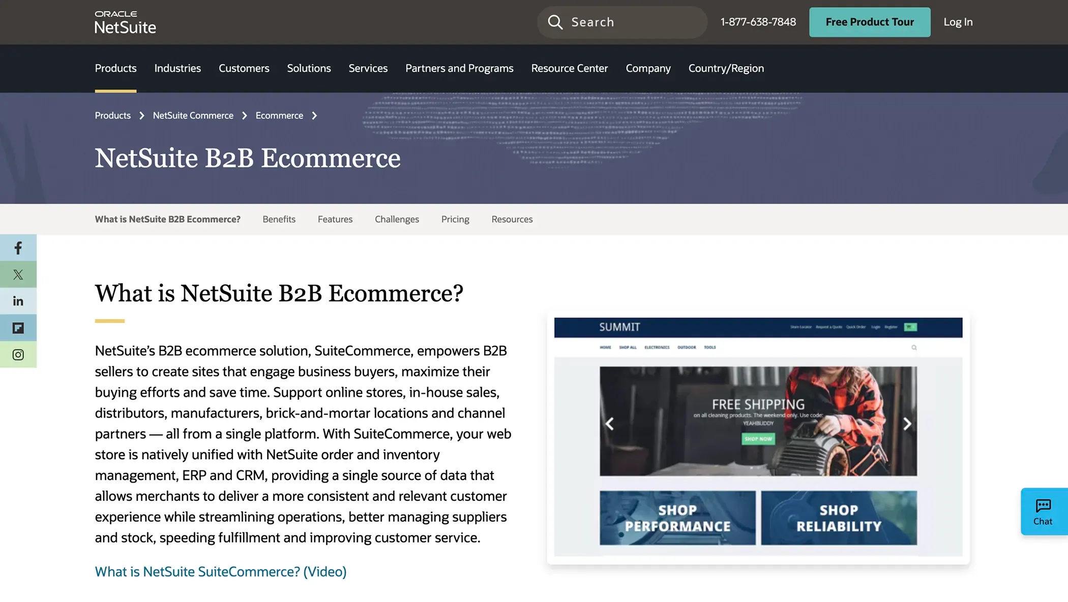 NetSuite Commerce NetSuite Commerce