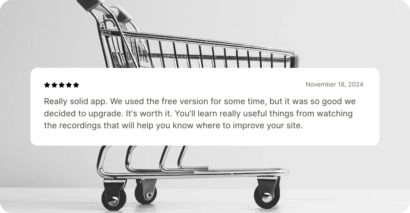 Peek! ‑ Better Replay & Survey review