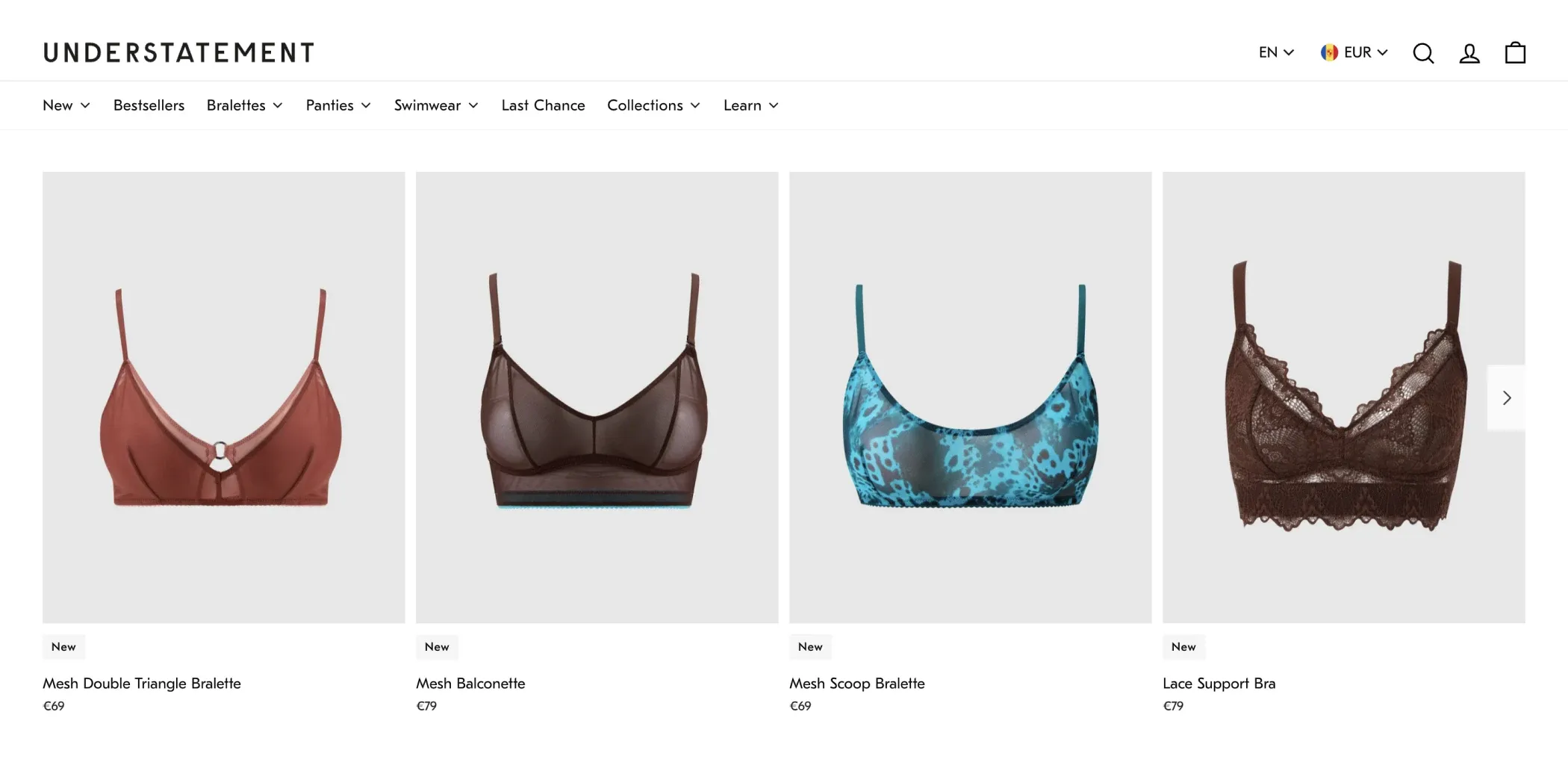 Understatement Underwear case study Understatement Underwear case study