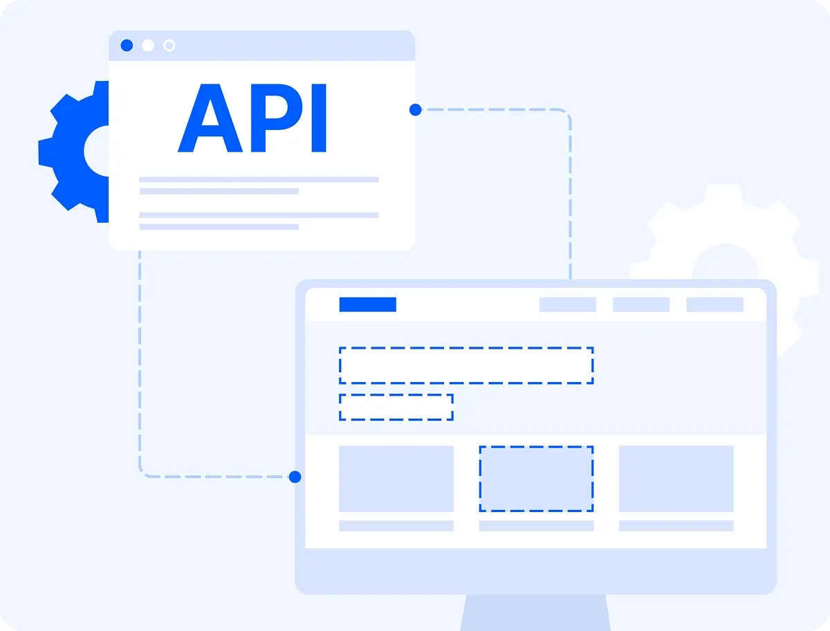 API-driven CMS