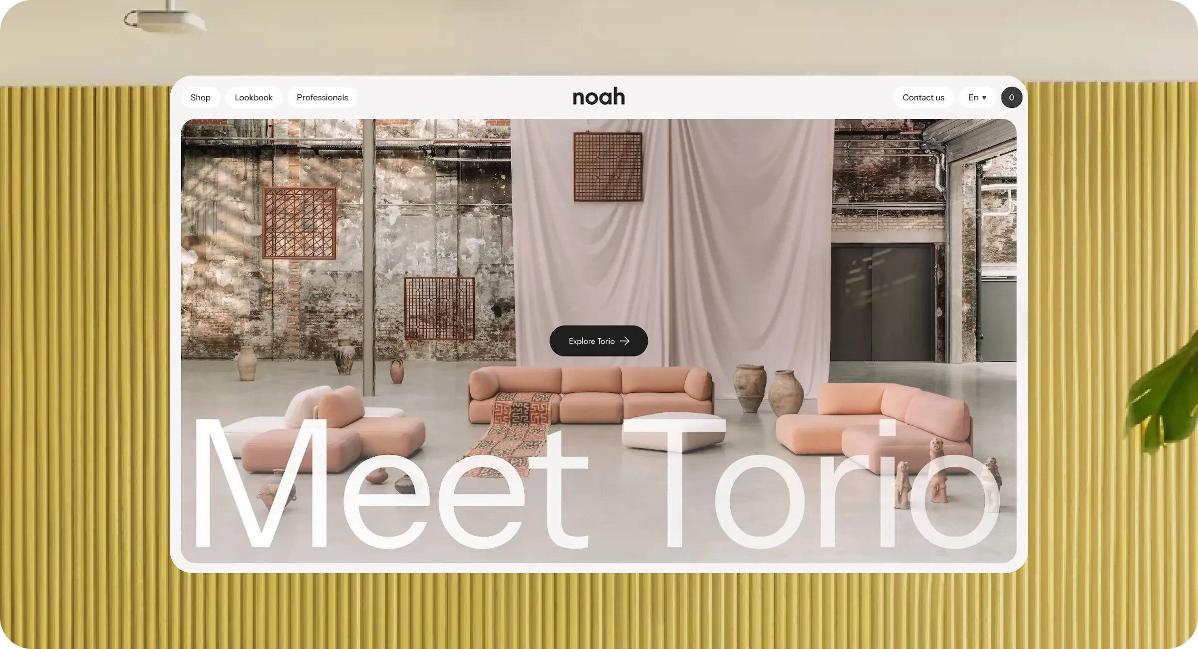 About Noah Living About Noah Living