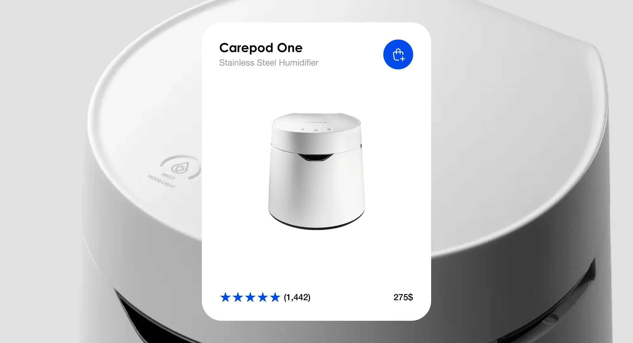 About Carepod - humidifier development company About Carepod - humidifier development company