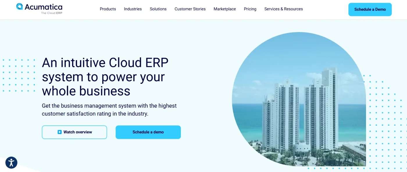 Acumatica ERP Acumatica ERP