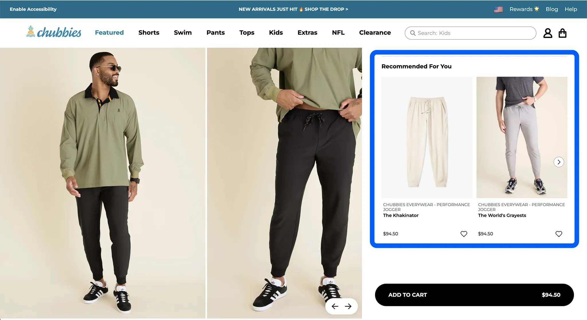 Add product recommendations