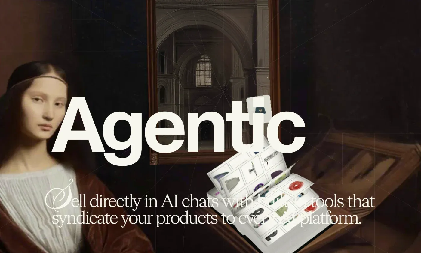 Agentic ecommerce Agentic ecommerce