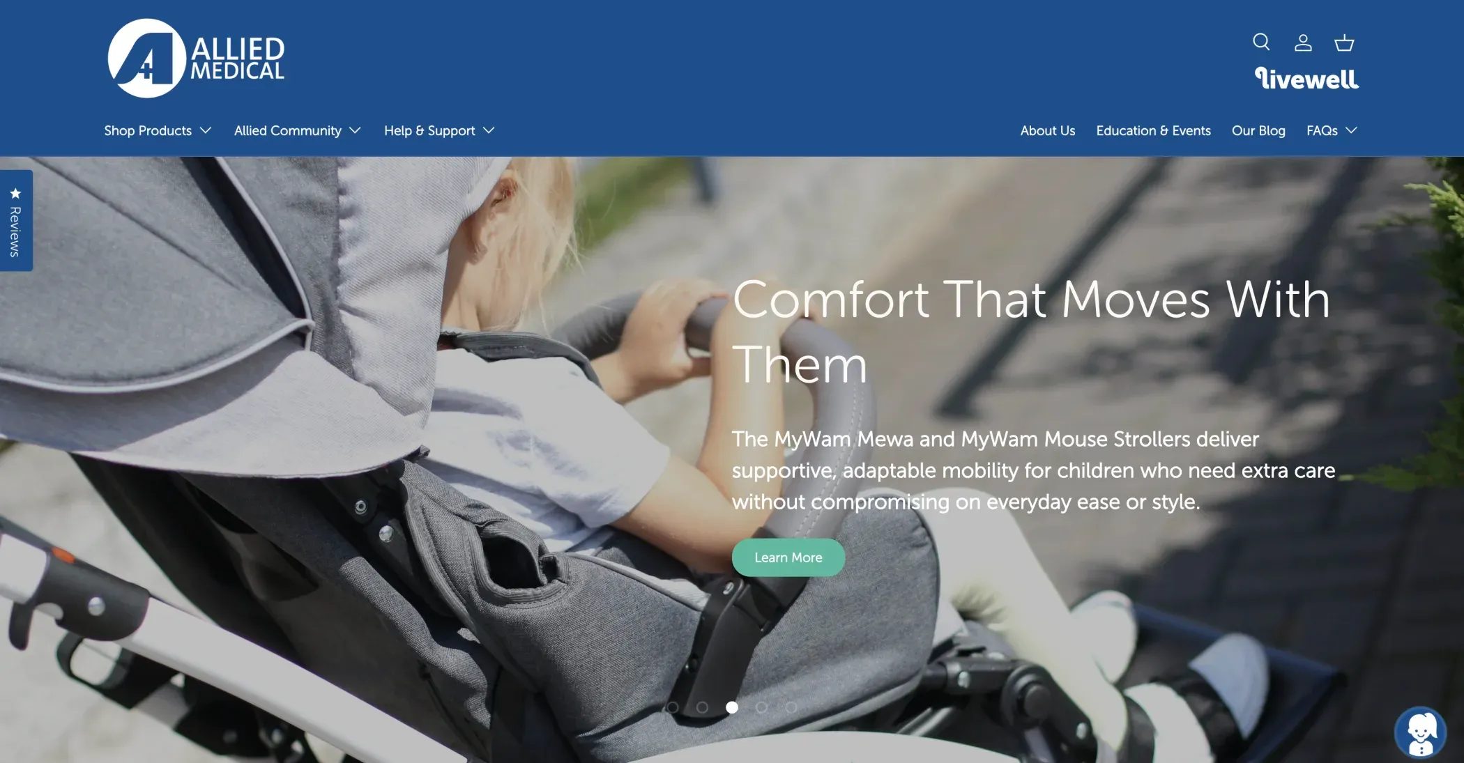 Allied Medical - Medical Equipment B2B Shopify store