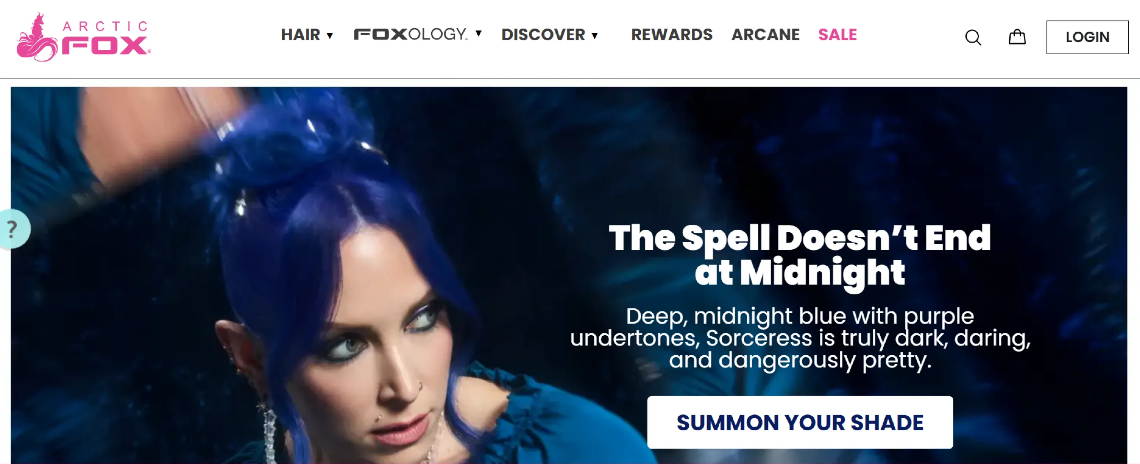 Arctic Fox Shopify beauty store Arctic Fox Shopify beauty store