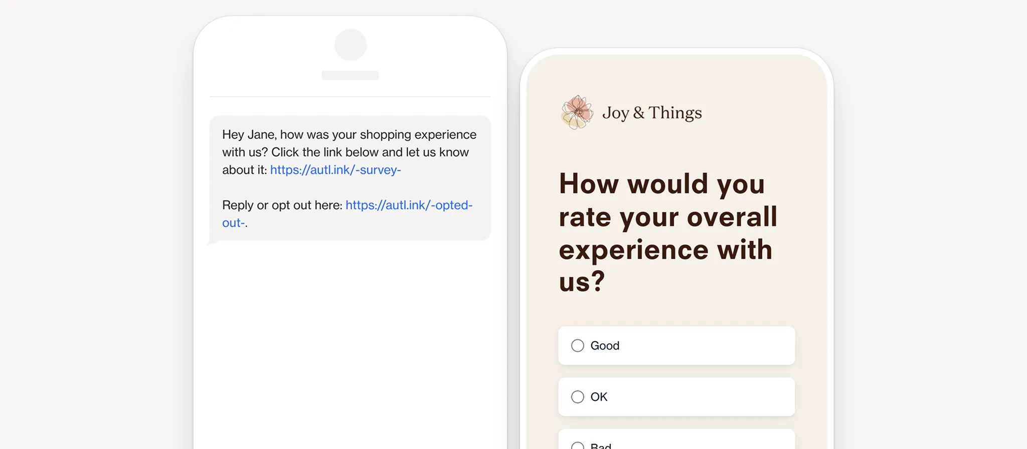 Ask for post-purchase feedback