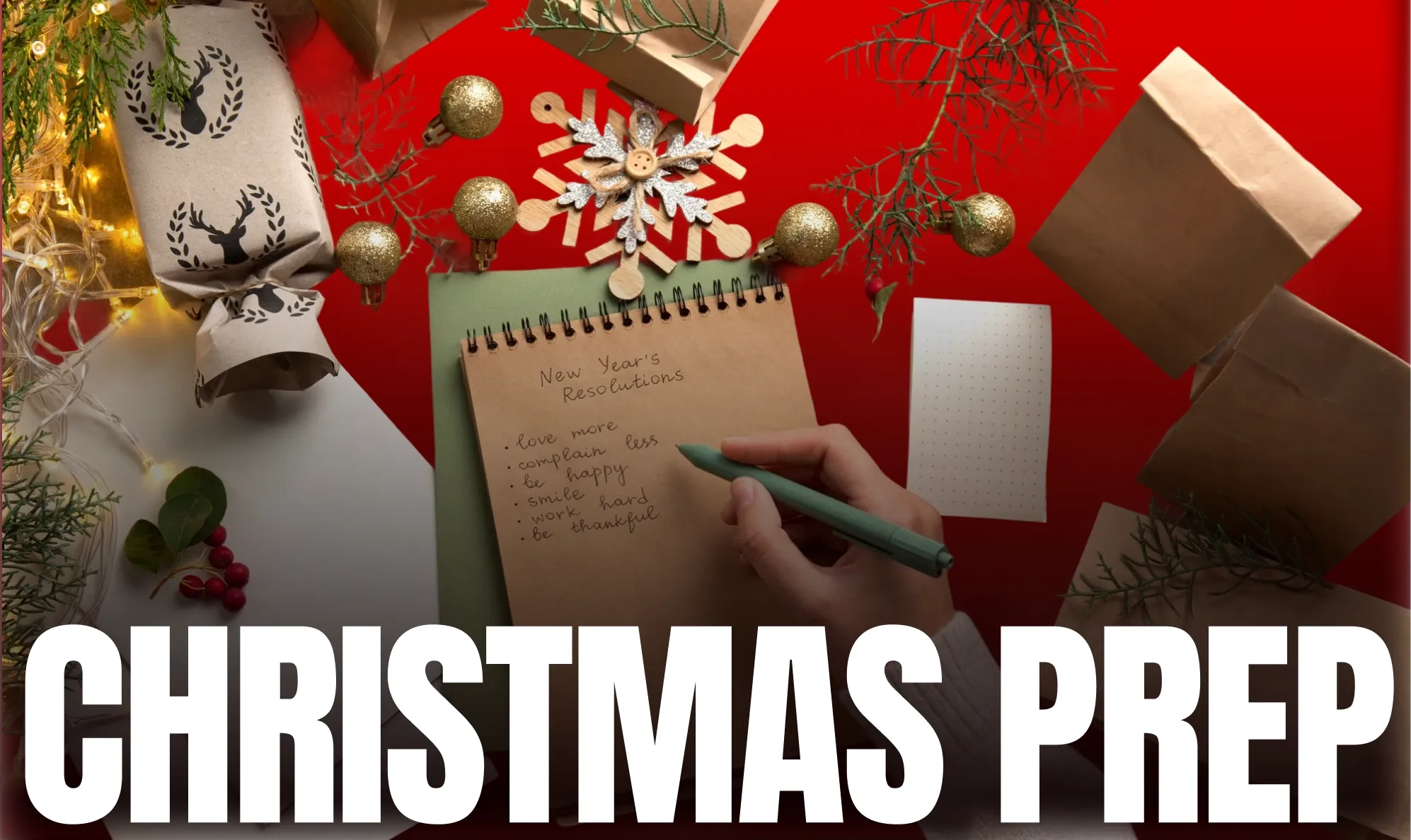 Before Christmas sales preparation