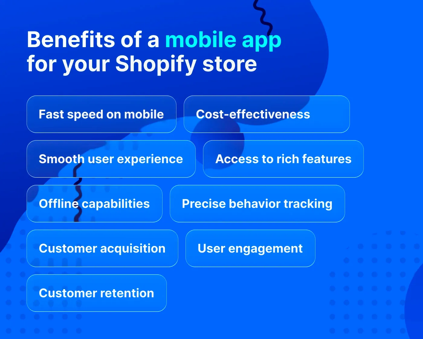 Benefits of having a Shopify mobile app for your store Benefits of having a Shopify mobile app for your store