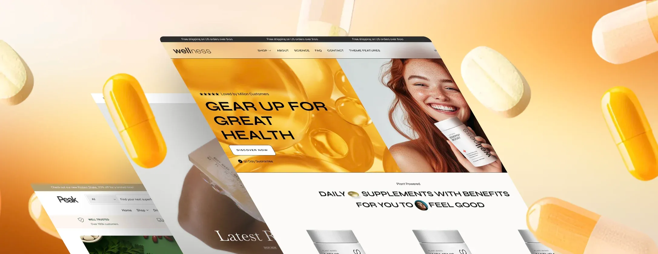 Best Shopify themes for Vitamin and Supplements brands Best Shopify themes for Vitamin and Supplements brands