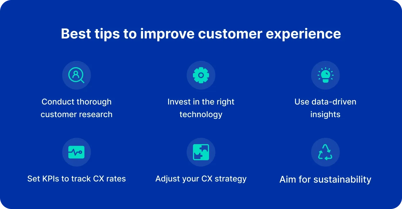 Best tips to improve customer experience