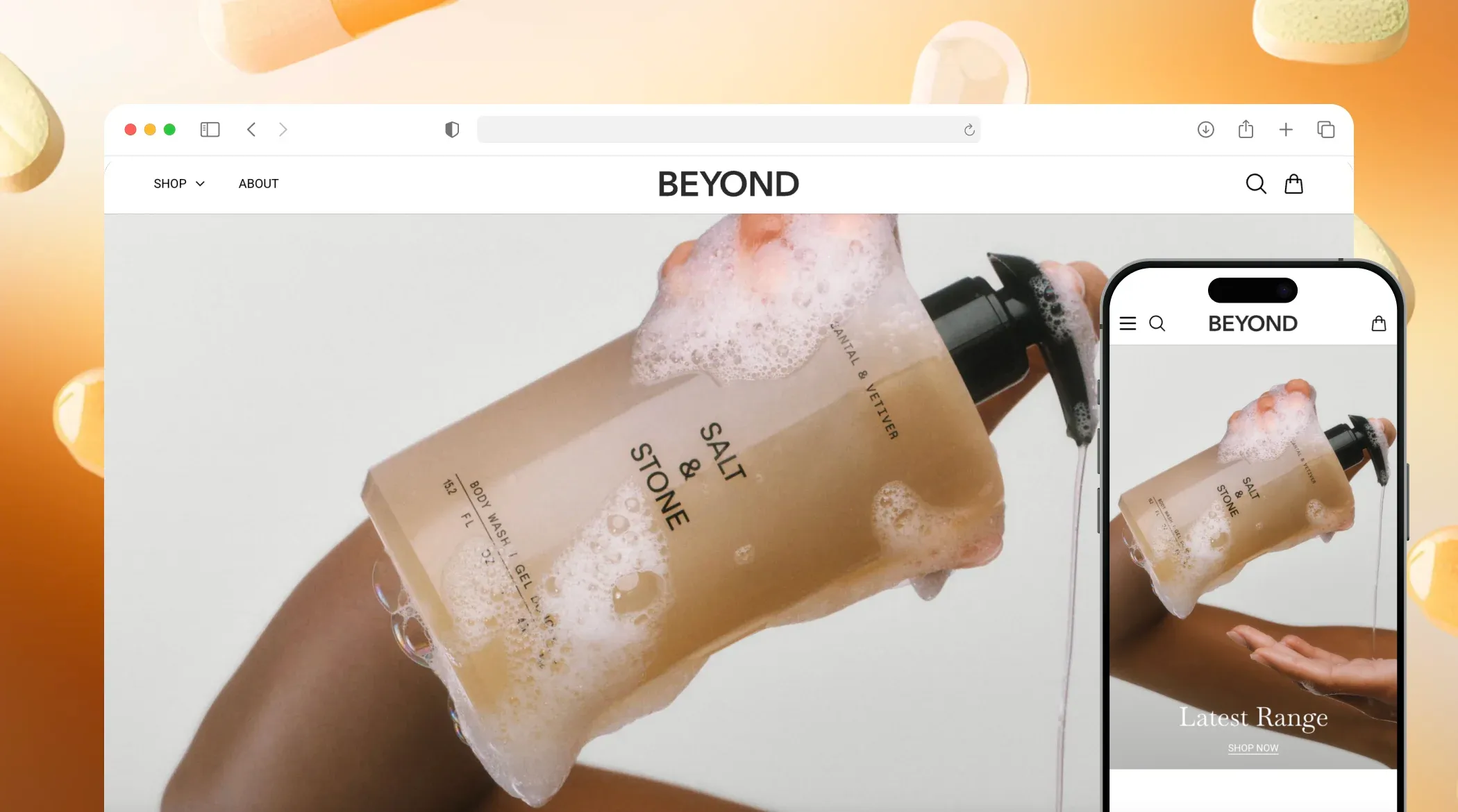 Beyond Shopify theme