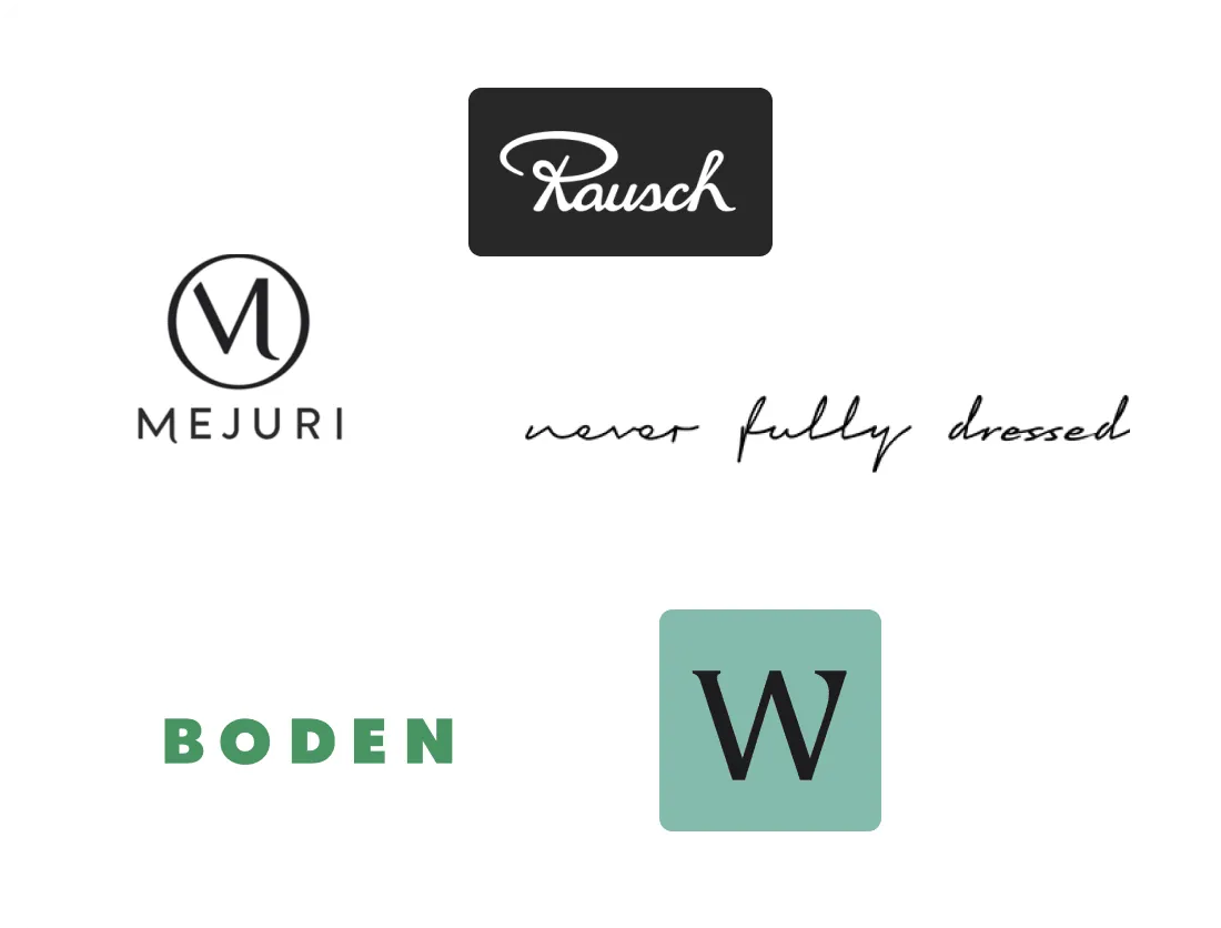 Brands that have already chosen Shopify