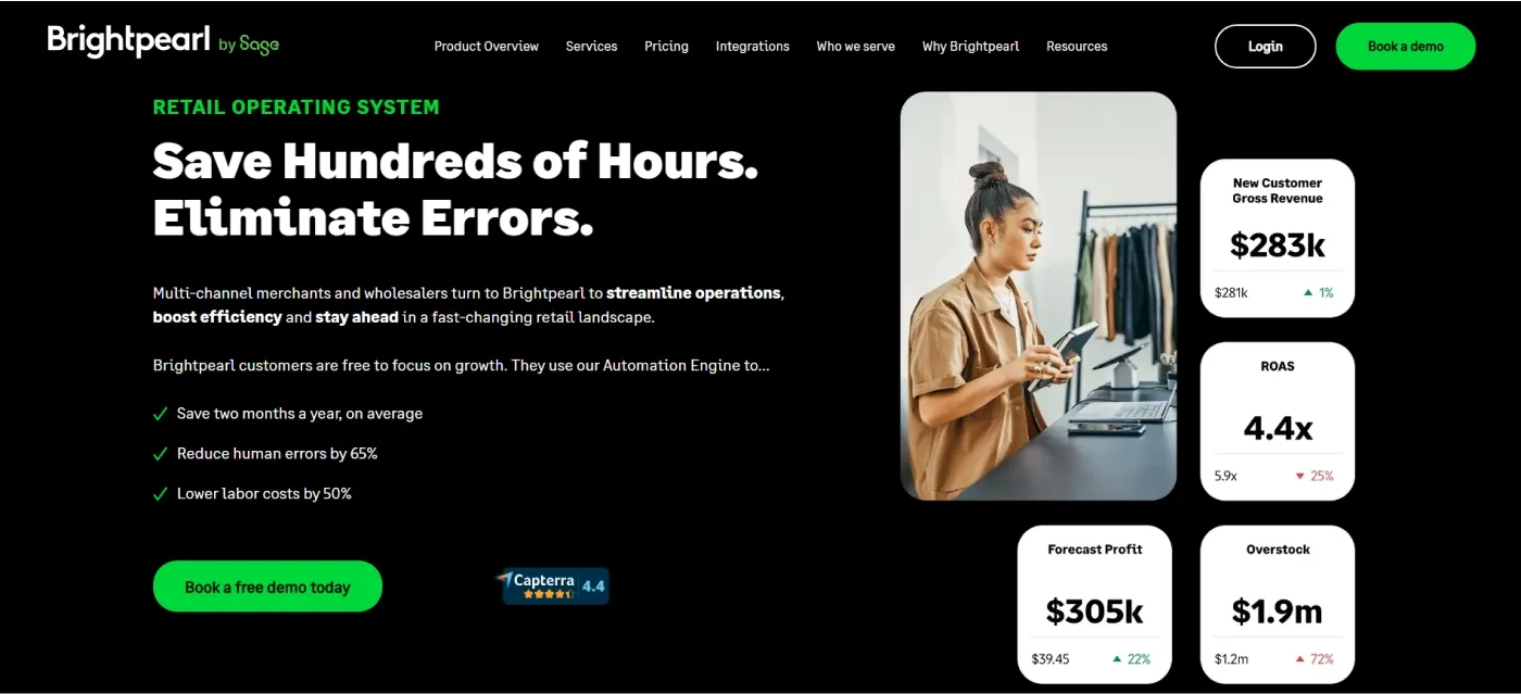 Brightpearl ERP Brightpearl ERP