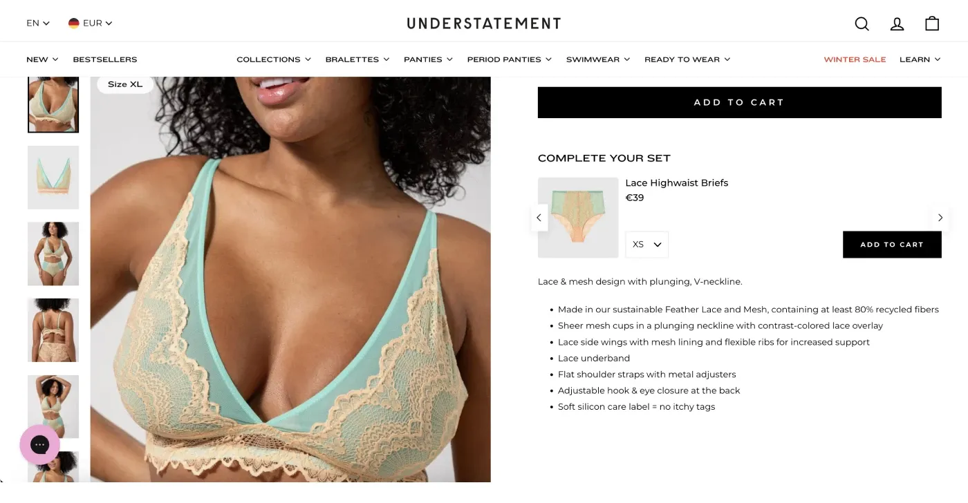 Bundles on Understatement Bundles on Understatement