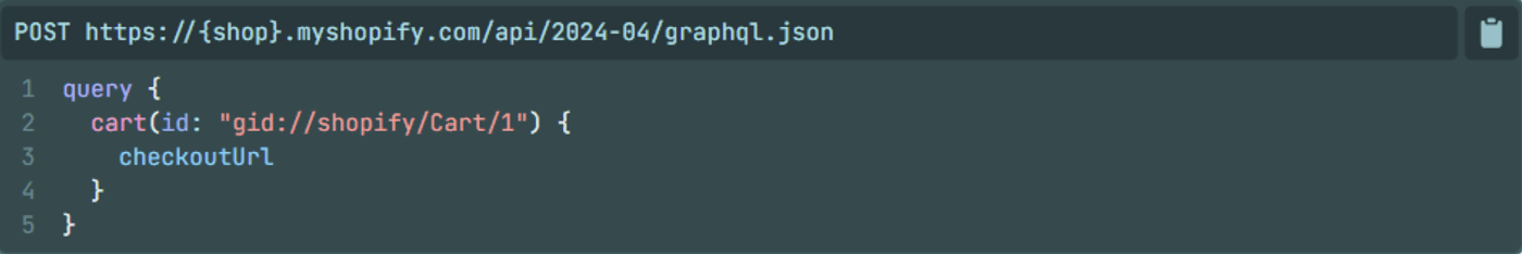 Complete the checkout Complete the checkout