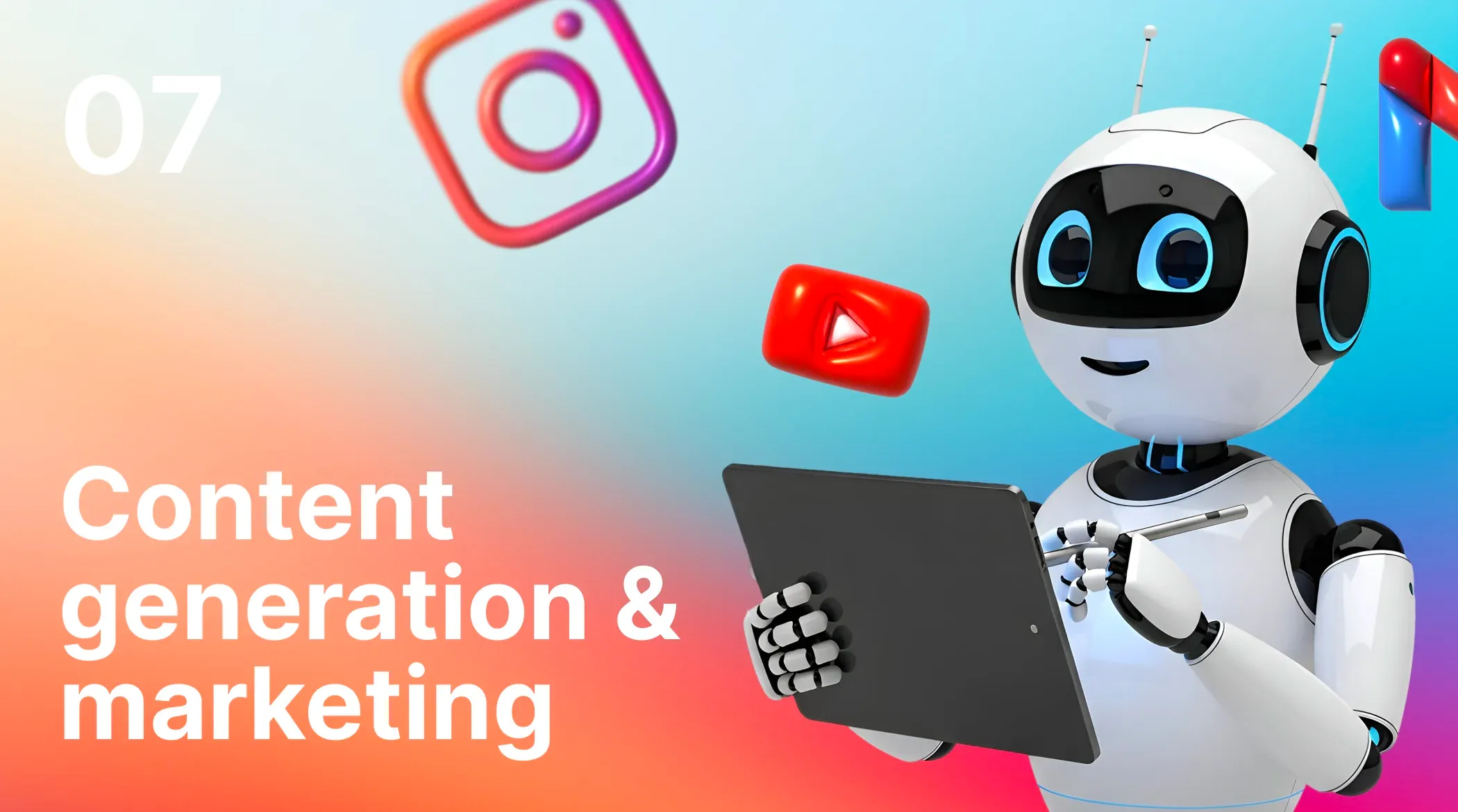 Ecommerce AI agents for content generation and marketing