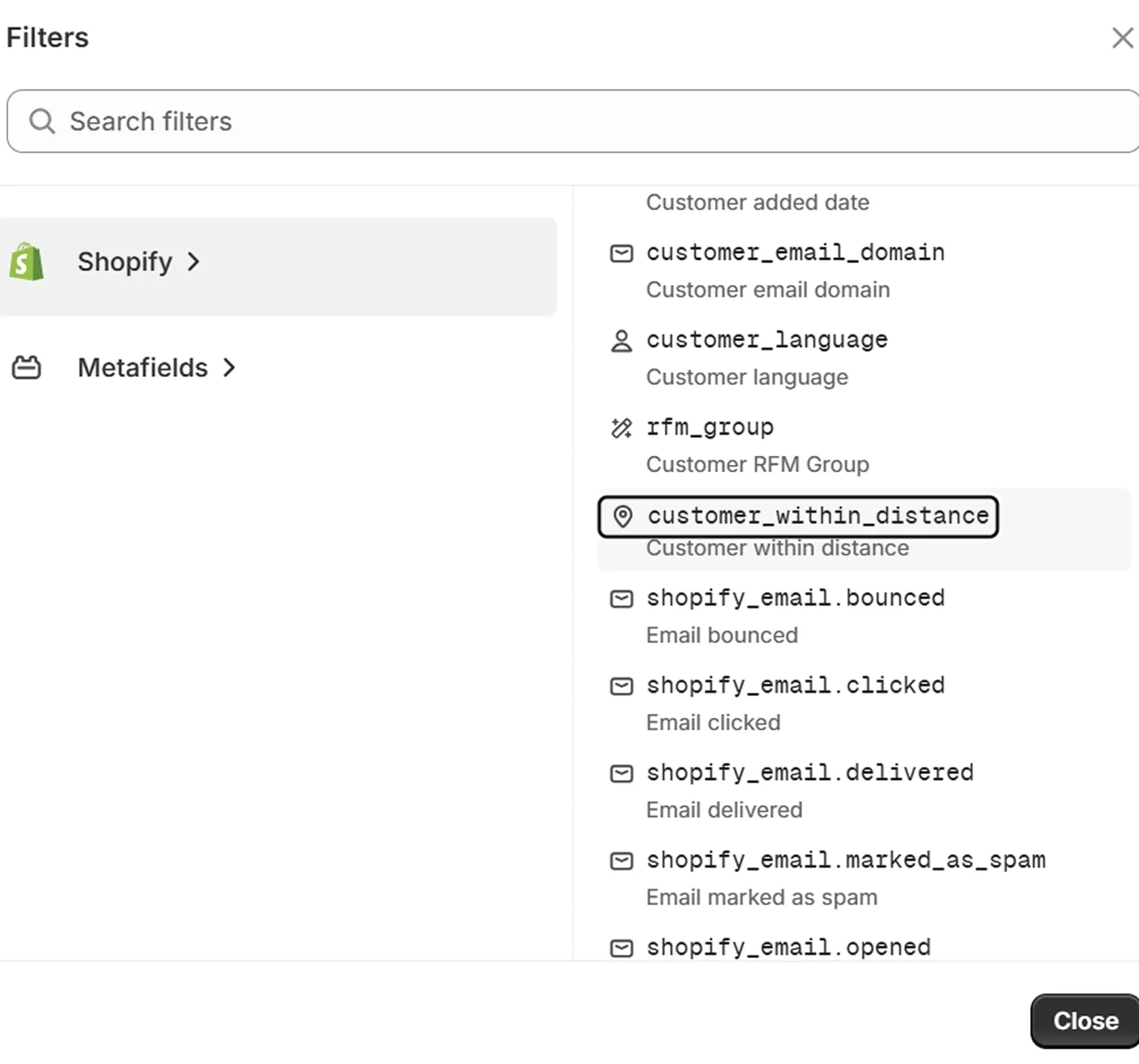 Create location-based customer segments Create location-based customer segments
