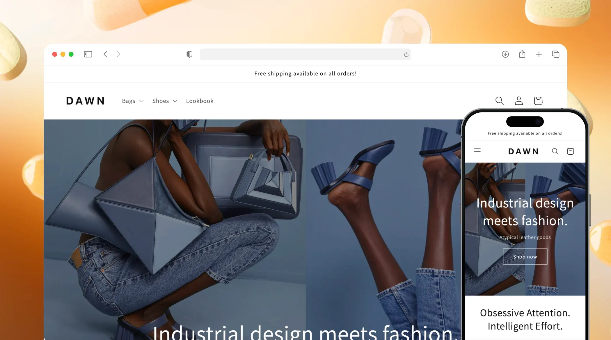 Dawn Shopify theme