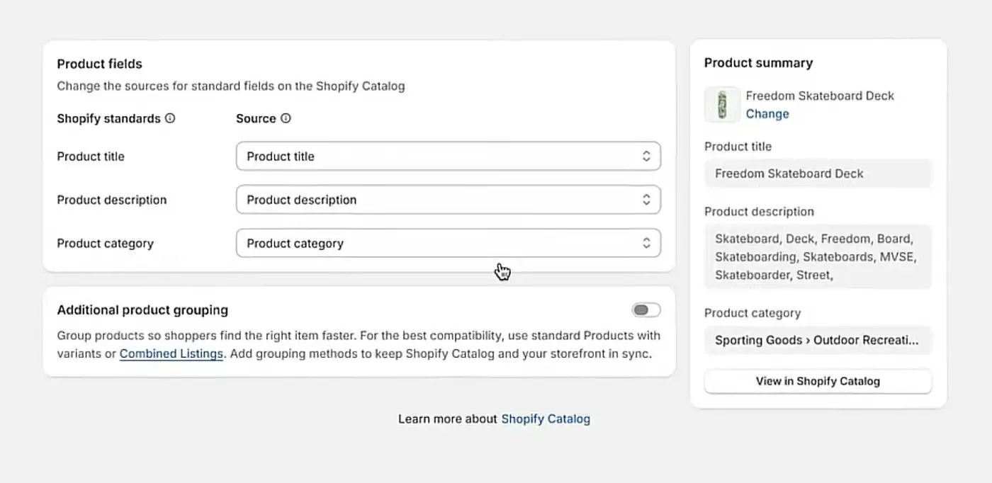 Default listing Default listing