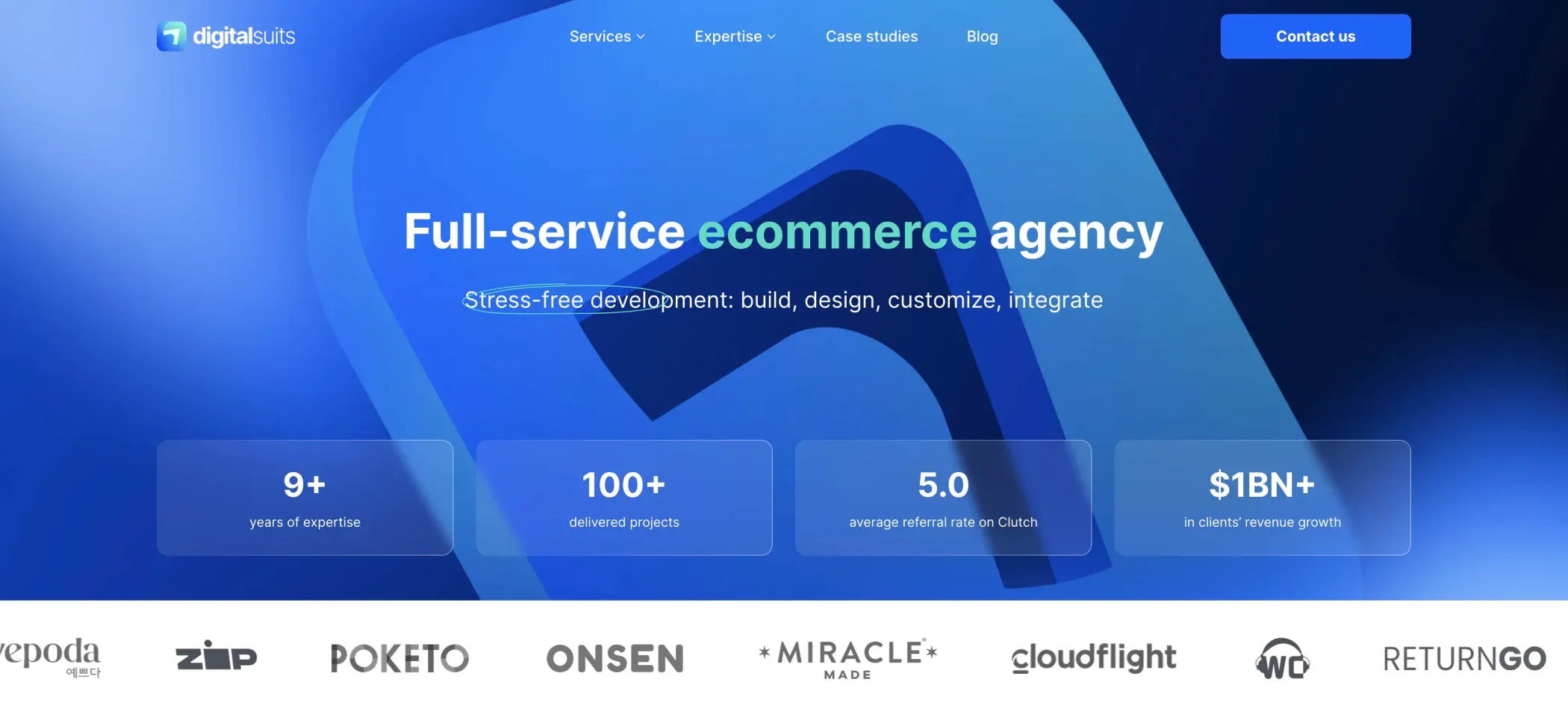 DigitalSuits - best Shopify Plus development company