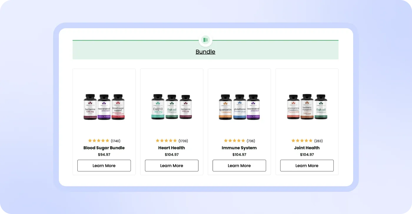 Use upselling and cross-selling Use upselling and cross-selling