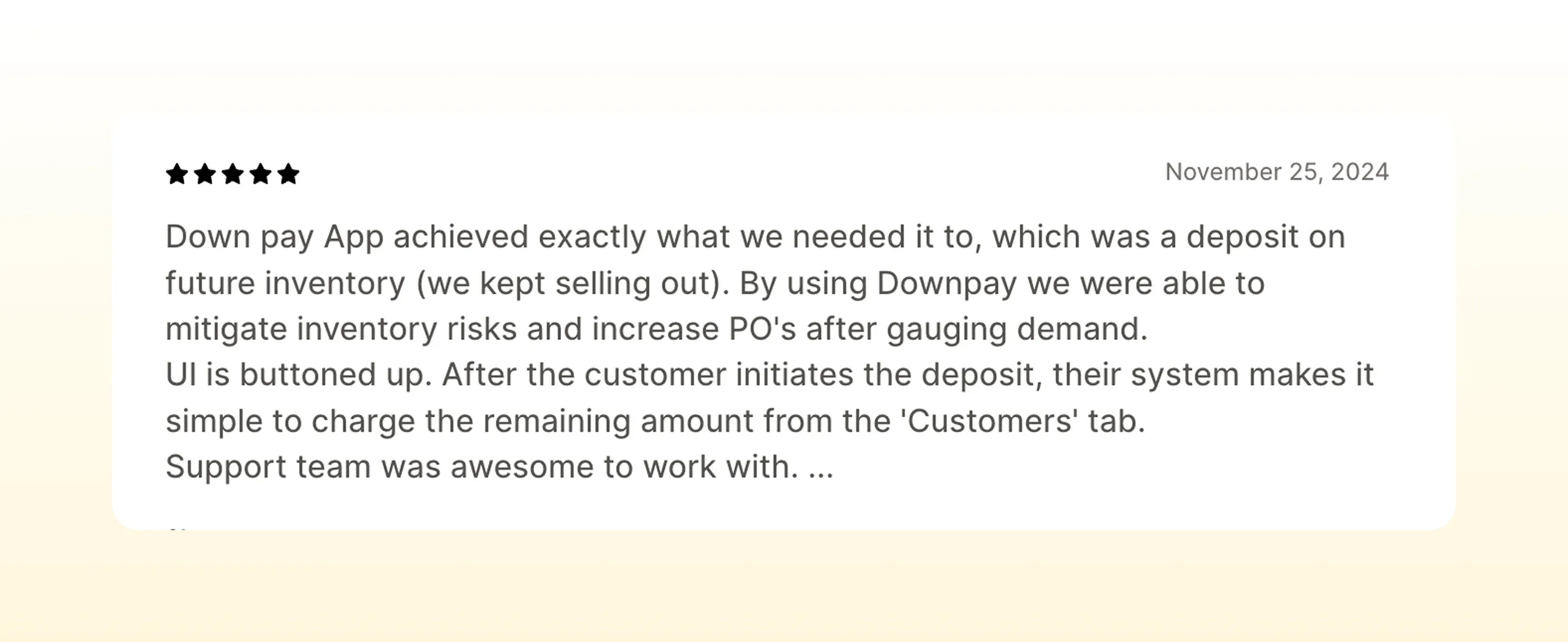 Downpay review Downpay review