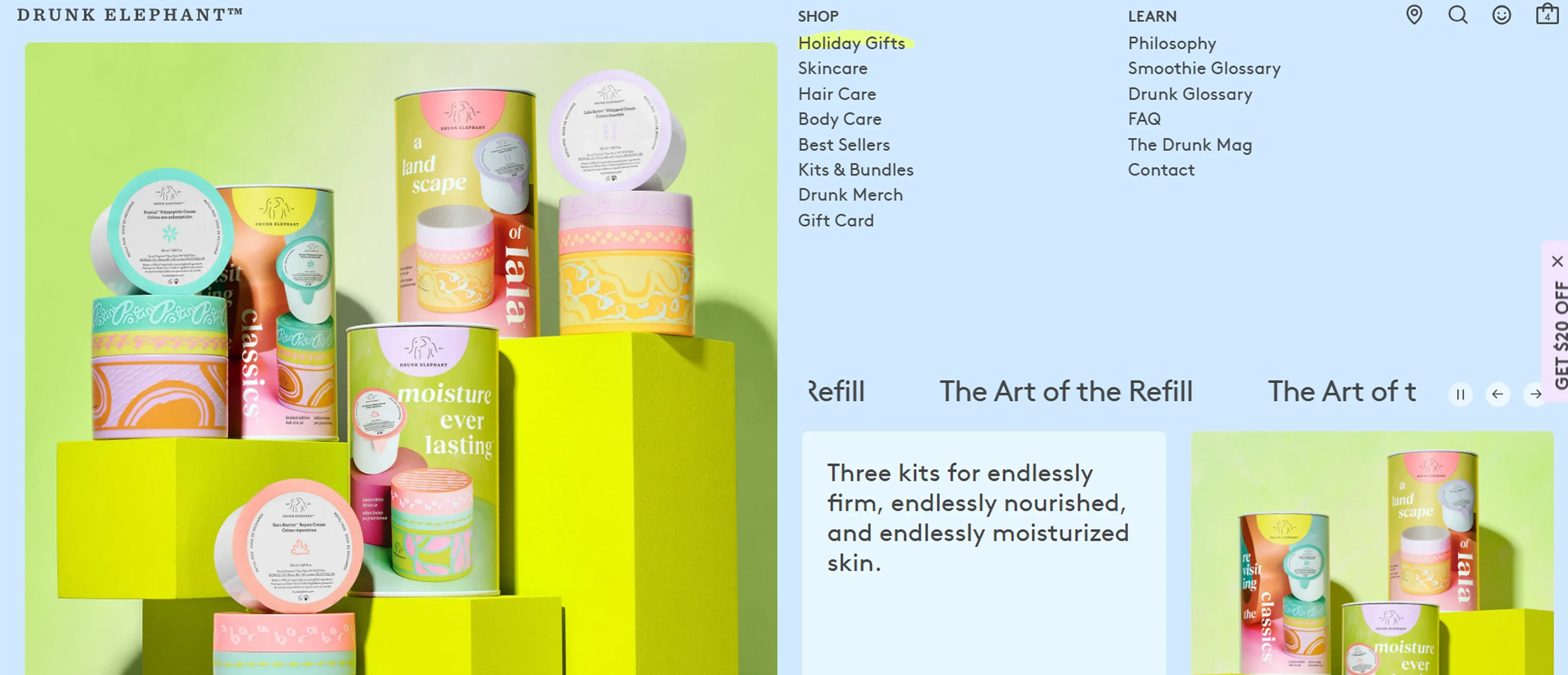 Drunk Elephant Shopify beauty store Drunk Elephant Shopify beauty store