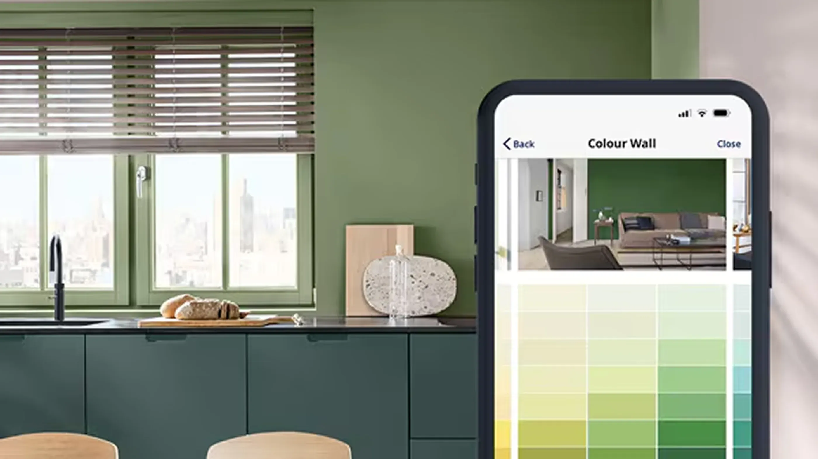 Dulux Visualizer App AR features Dulux Visualizer App AR features