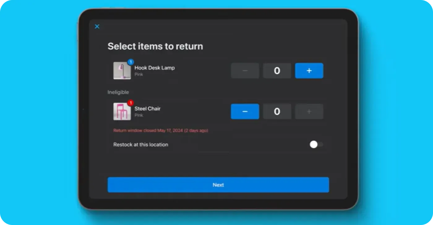 Easy retail checkout Easy retail checkout