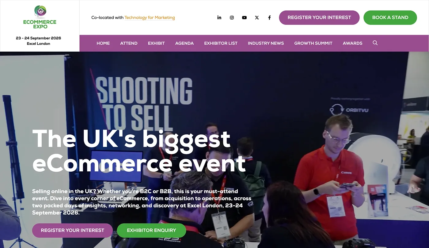 Ecommerce expo London