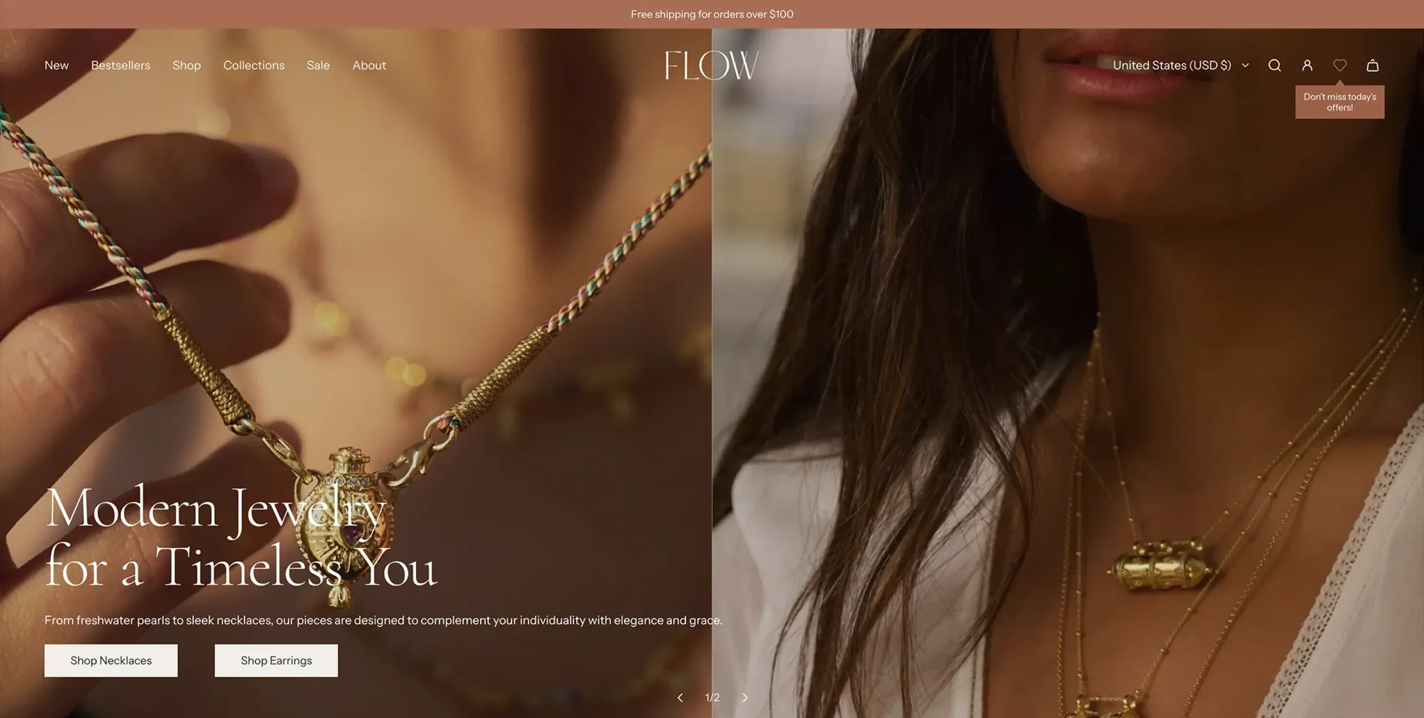 Flow theme Flow theme