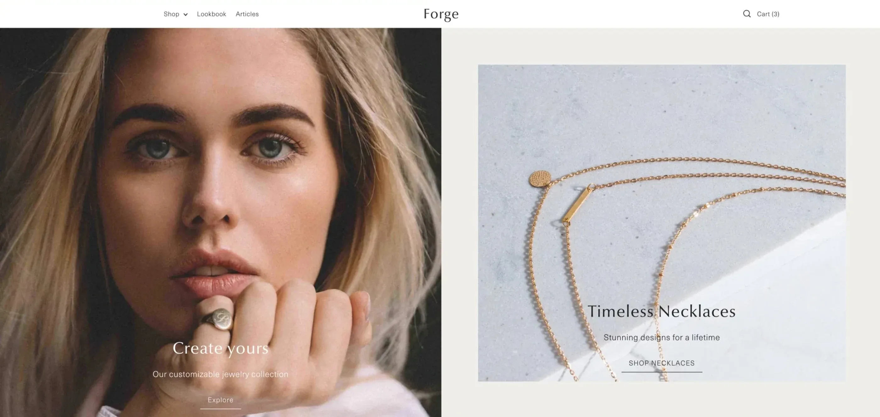 Forge theme Forge theme